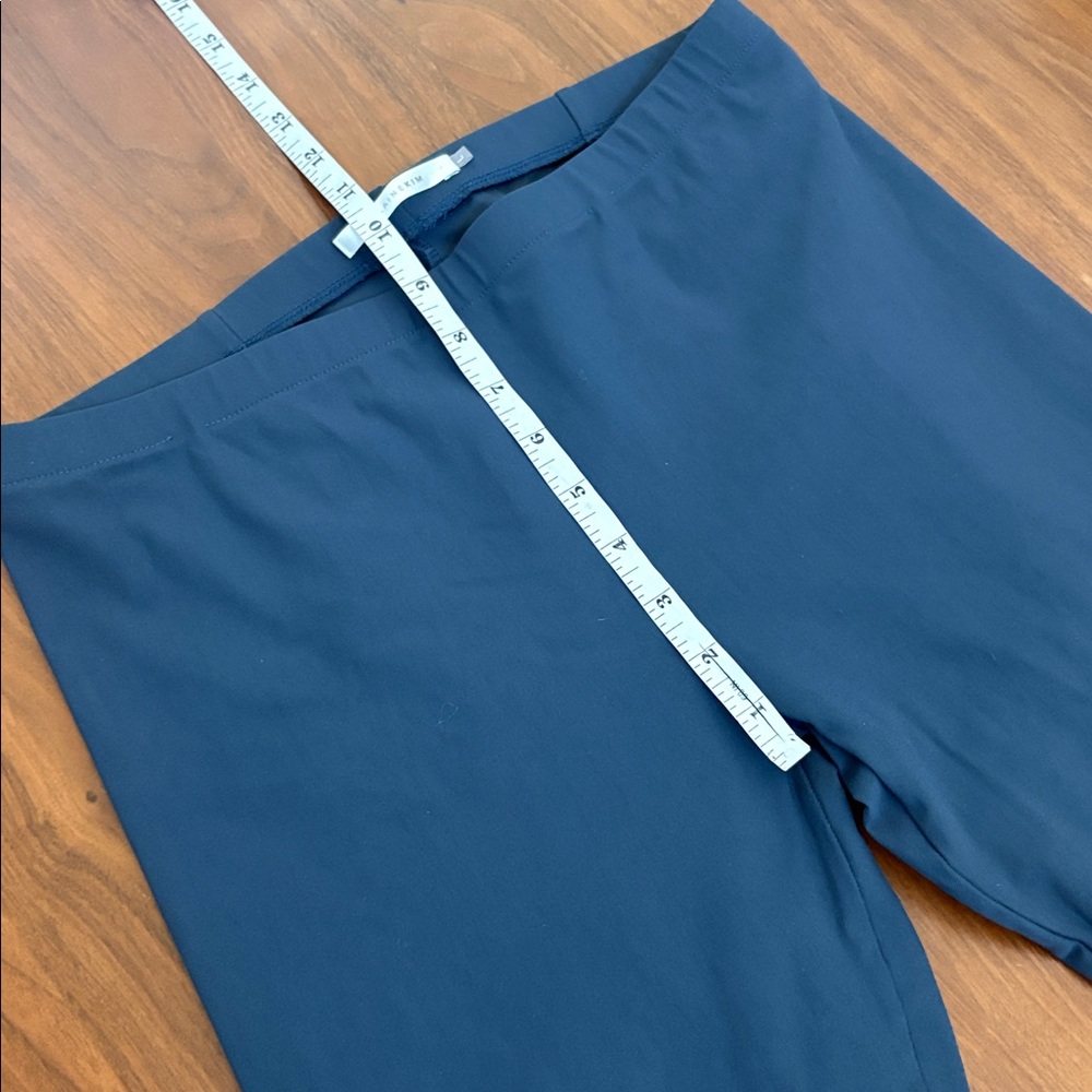 Elaine Kim Tech Stretch Kick Flare Pants Luxury Athleisure to Office Size Large - Picture 7 of 9
